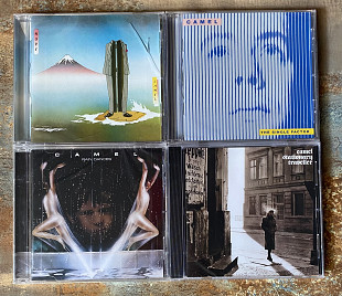 Camel – Stationary Traveller / Rain Dances / The Single Factor / Nude