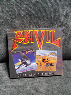 ANVIL 2CD SP.EDITION SPEED OF SOUND & PLENTY OF POWER