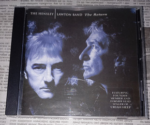 THE HENSLEY / LAWTON BAND - The Return.
