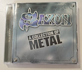 CD SAXON 1996 A Collection Of Metal (UK)