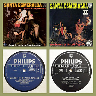 Lp SANTA ESMERALDA '1977, 1978