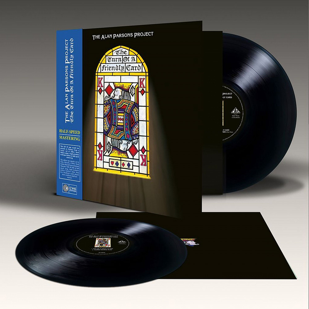 The Alan Parsons Project – The Turn Of A Friendly Card (CV45 Audiophile ...