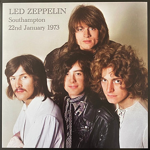 New Led Zeppelin – Southampton 22nd January 1973