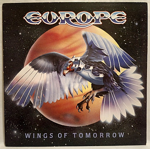 Europe - Wings Of Tomorrow - 1984. (LP). 12. Vinyl. Пластинка. UK.