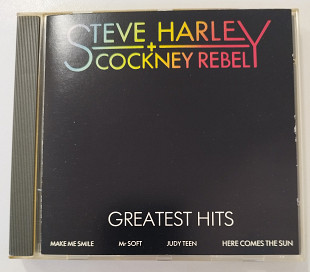 CD STEVE HARLEY + COCKNEY REBEL 1987 Greatest Hits (UK)