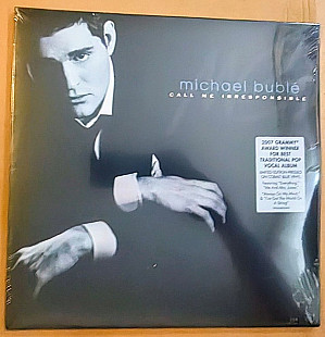 Michael Bublé – Call Me Irresponsible (Limited Edition) (Cobalt Blue Vinyl) (2LP)