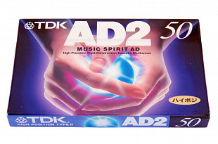 Аудиокассета TDK AD2 50