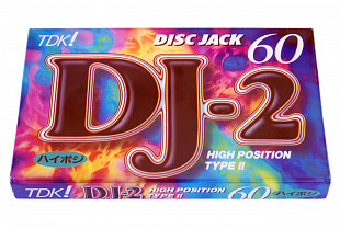 Аудиокассета TDK DJ-2 60 = TDK DJ2 60