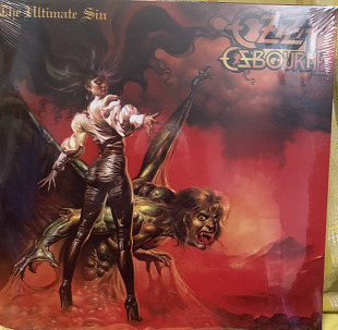 Ozzy Osbourne - The Ultimate Sin -86(25)