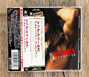 Rick James - The Ultimate Collection (Японія)