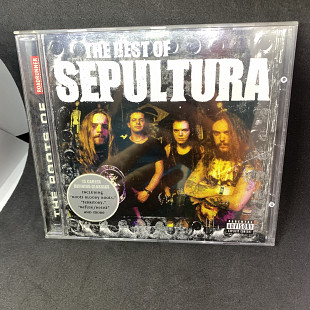 Sepultura – The Best Of 2007 Roadrunner Records – RR 8260-2 Europe