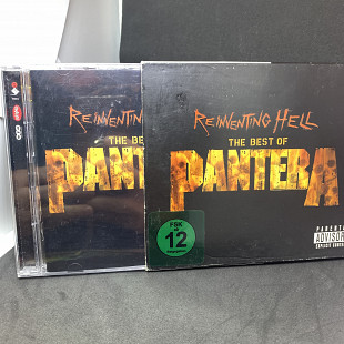 Pantera – Reinventing Hell - The Best Of Pantera (CD + DVD) 2003 Elektra – 8122-73729-2 Europe