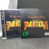 Pantera – Reinventing Hell - The Best Of Pantera (CD + DVD) 2003 Elektra – 8122-73729-2 Europe