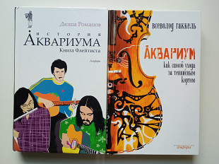 Книги Гаккель Дюша Романов Аквариум Гребенщиков Рок