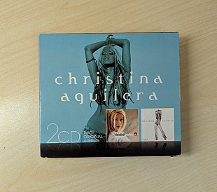 Christina Aguilera – Christina Aguilera / Stripped - 2009 (2 CD Box) (E.U.)