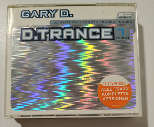 CD GARY D. – D.Trance 1/2001 /3CD/ (Germany)