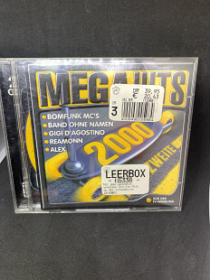 2 СД Megahits 2000 Die Zweite 2000 Warner Special Marketing Germany, Austria, & Switzerland