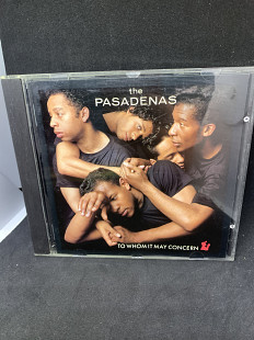 The Pasadenas – To Whom It May Concern 1988 CBS – 462877 2 Europe