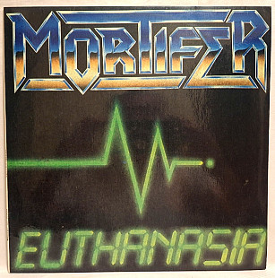Mortifer - Euthanasia - 1993. (LP). 12. Vinyl. Пластинка. Rare.
