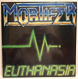 Mortifer - Euthanasia - 1993. (LP). 12. Vinyl. Пластинка. Rare.