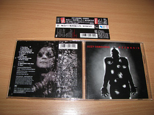 OZZY OSBOURNE - Ozzmosis (2002 Sony Japan)