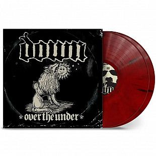 DOWN 'OVER THE UNDER' 2LP (Red Black Marbled Vinyl) Pre Order