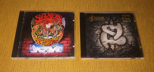 Saxon – 1990+1992