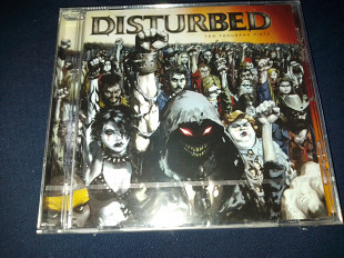 Disturbed "Ten Thousand Fists" фирменный CD Made In The EU. SEALED запечатанный.