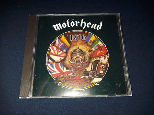 Motörhead "1916" фирменный CD Made In Austria.