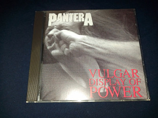 Pantera "Vulgar Display Of Power" фирменный CD Made In Germany.