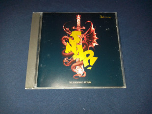 Snap! "The Madman's Return (3rd Edition)" фирменный CD Made In Germany.
