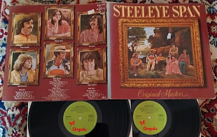Steeleye Span – Original Masters 2Lp 1977 (Germany) NM