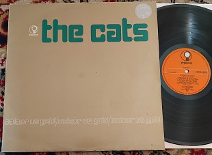 The Cats – Colour Us Gold 1969 (Netherlands) EX+