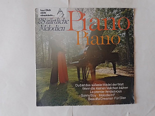 Piano Piano 28 Zartliche Melodien Germany