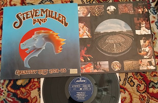 Steve Miller Band – Greatest Hits 1974-78 (Germany) 1978 EX+
