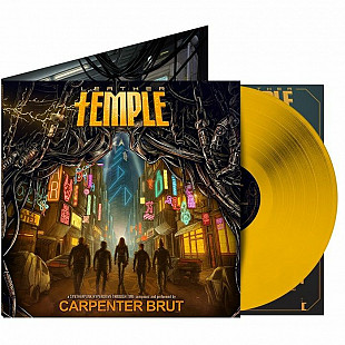 Вінілова платівка Carpenter Brut – Leather Temple