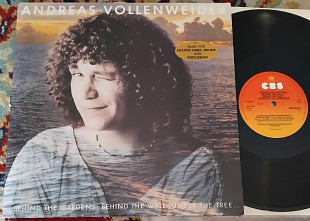 Andreas Vollenweider – ...Behind The Gardens - Behind The Wall - Under The Tree...1981 (Netherlands)