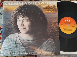 Andreas Vollenweider – ...Behind The Gardens - Behind The Wall - Under The Tree...1981 (Netherlands)