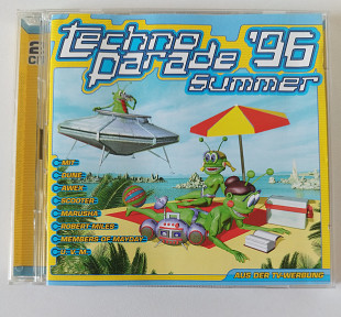 CD TECHNO PARADE '96 /2CD/ Summer (Germany)