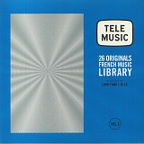 Вінілова платівка Tele Music, 23 Classics French Library vol.3 2LP