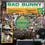 Вінілова платівка Bad Bunny - NPR Music Tiny Desk Concert EP