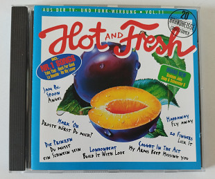 CD HOT AND FRESH VOL. 11 1995 (Germany)