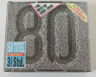 CD THE BEST OF 1980-1990 /1990 /3 CD/ (Germany)