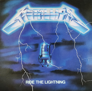 Вінілова платівка Metallica - Ride The Lightning