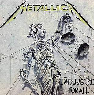 Вінілова платівка Metallica - …And Justice For All 2LP