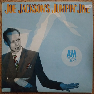 Joe Jackson Jumpin' Jive UK first press lp vinyl