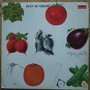 Cream Best of Cream UK first press lp vinyl