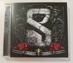 CD SCORPIONS 2010 Sting In The Tail (EU)