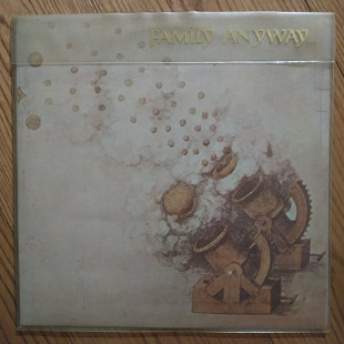 Family Anyway UK first press lp vinyl