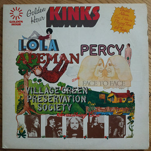 Kinks Golden Hour UK press 2 lp vinyl